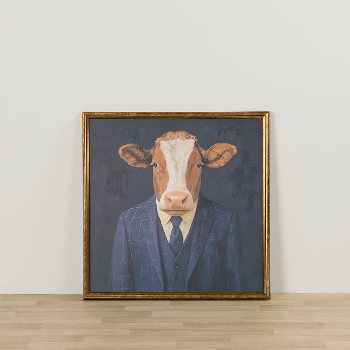 BULL GATES ARTWORK - HOME DECORATION - 01