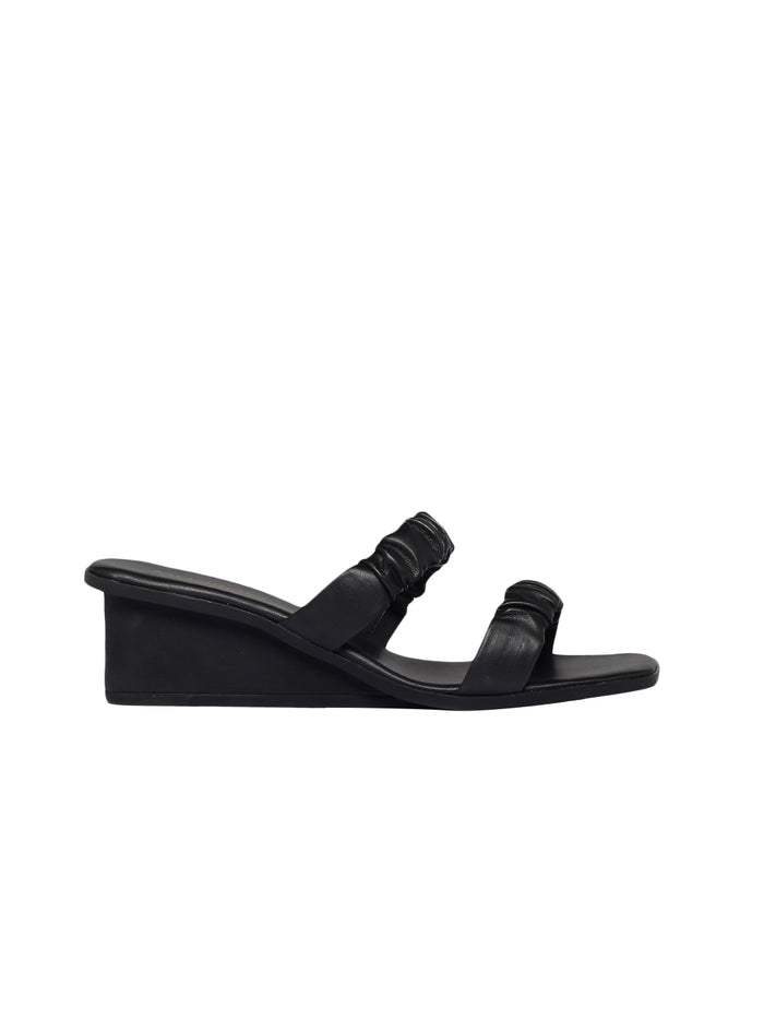 Chika Black Heel