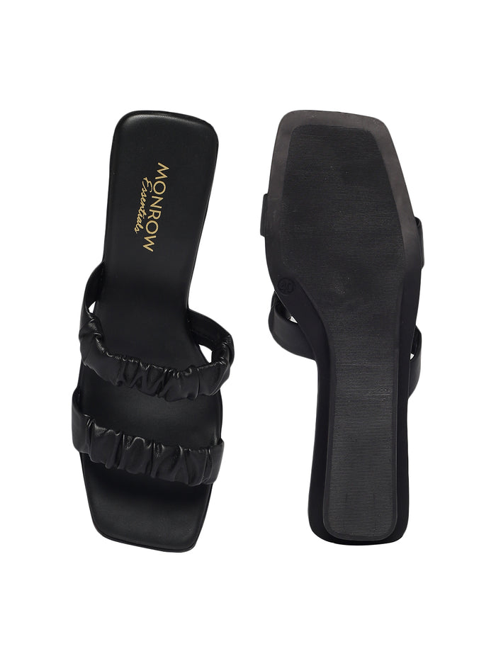 Chika Black Heel