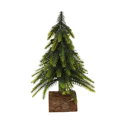 Christmas - Fir Tree on Log