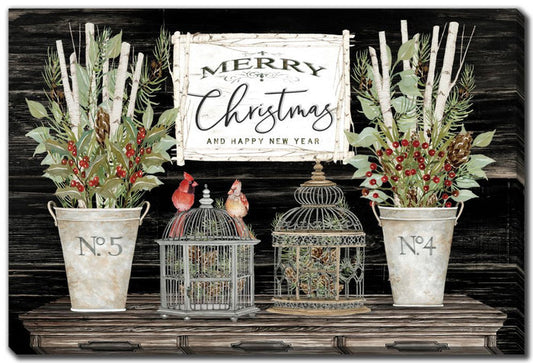Christmas - Floral Painting