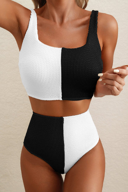 Hazel Blues® | Black Skies Swimsuit | Square Neck Swimsuit