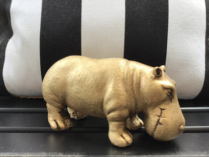 Décor - Bronze Hippo
