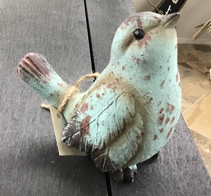 Decor - Single Bird Figurine