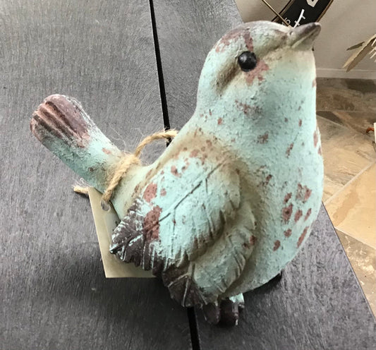 Decor - Single Bird Figurine