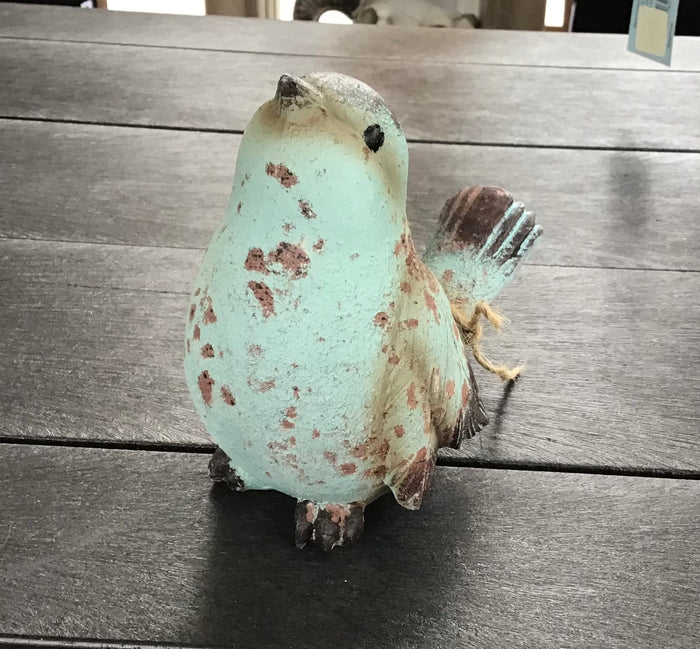 Decor - Single Bird Figurine