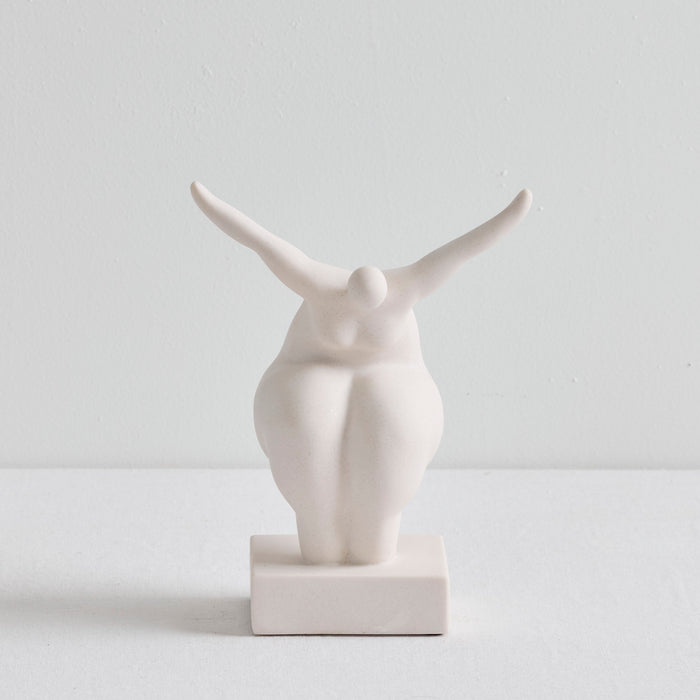 DIVING LADY OBJECT - HOME DECORATION - 01