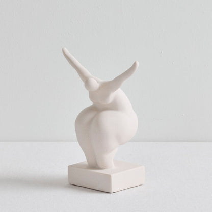 DIVING LADY OBJECT - HOME DECORATION - 03