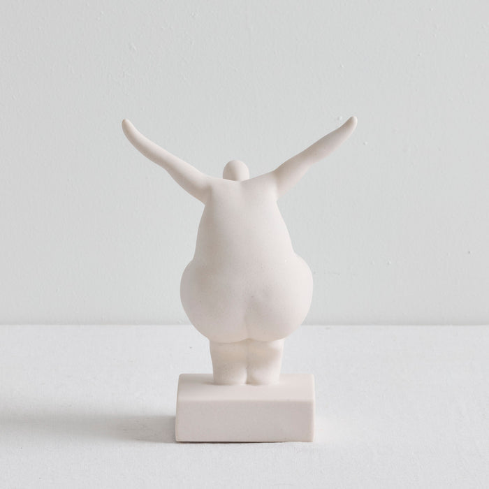 DIVING LADY OBJECT - HOME DECORATION - 04