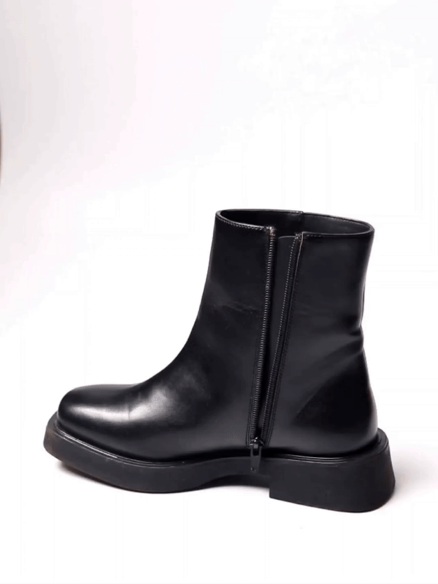Echelon Black Boots