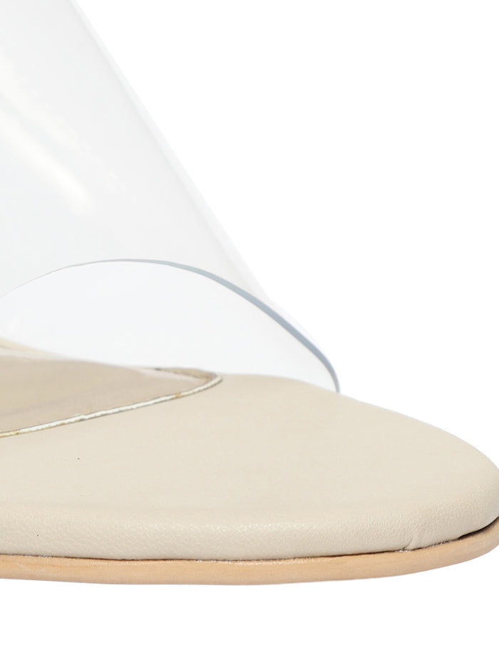 Eira Gold Block Heels