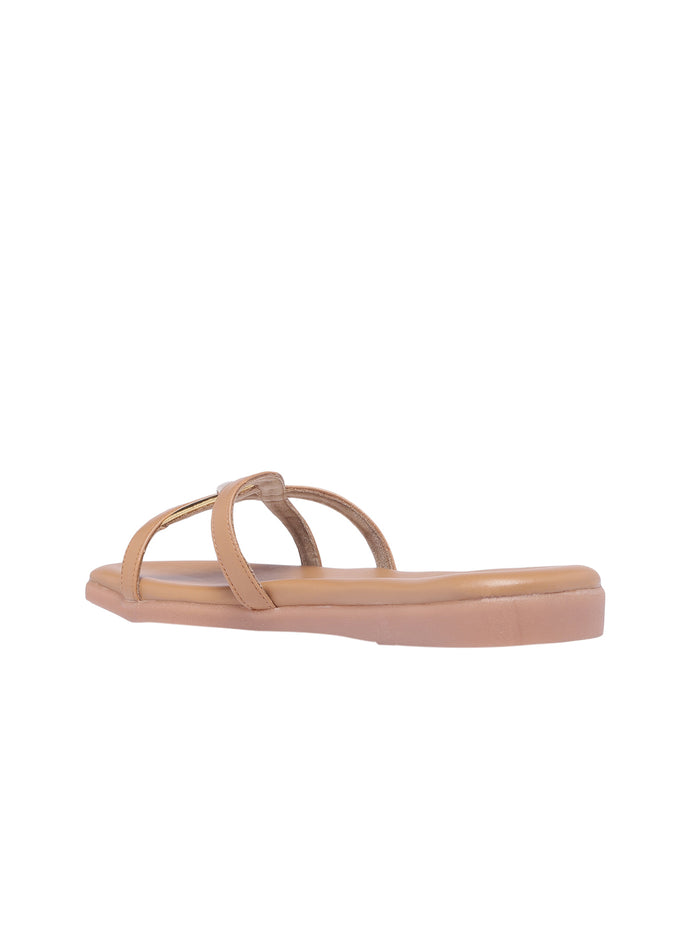 Everly Beige Flat