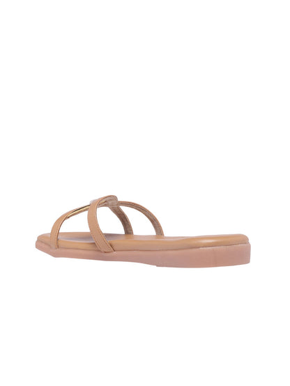 Everly Beige Flat