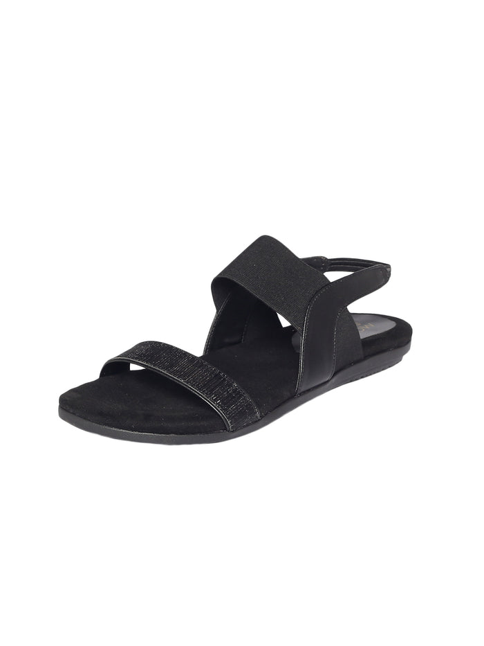 Grace Black Flats