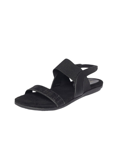 Grace Black Flats