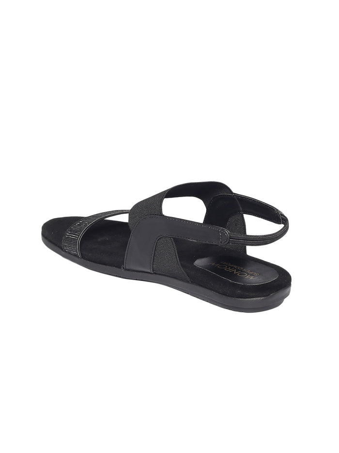 Grace Black Flats