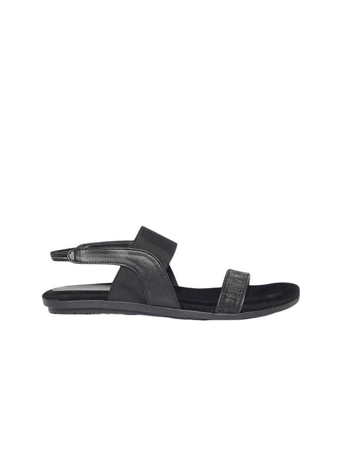 Grace Black Flats