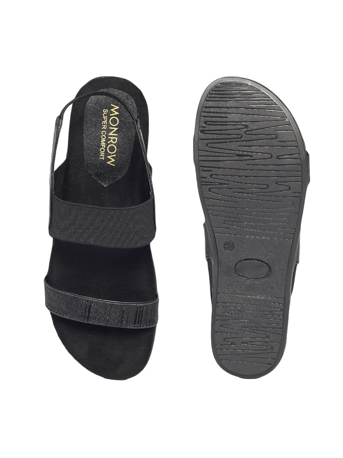 Grace Black Flats