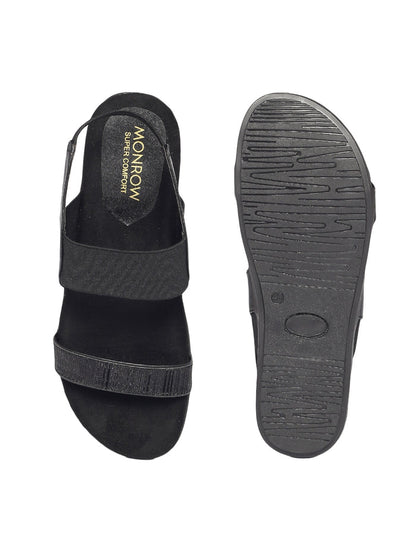 Grace Black Flats