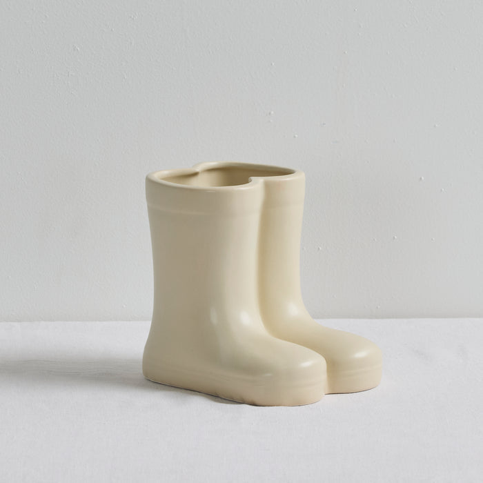 GUMBOOT VASE - HOME DECORATION - 01