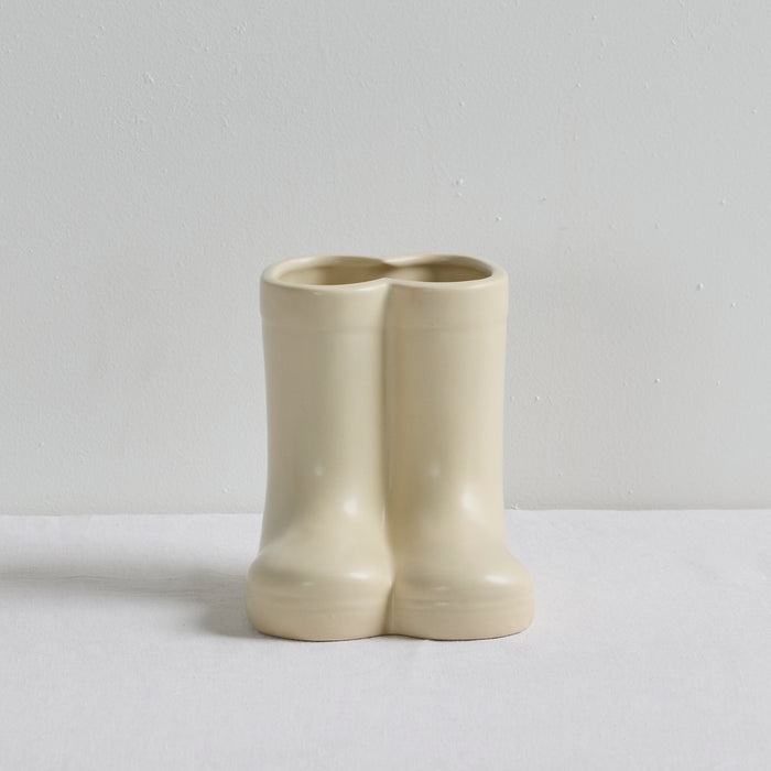 GUMBOOT VASE - HOME DECORATION - 02
