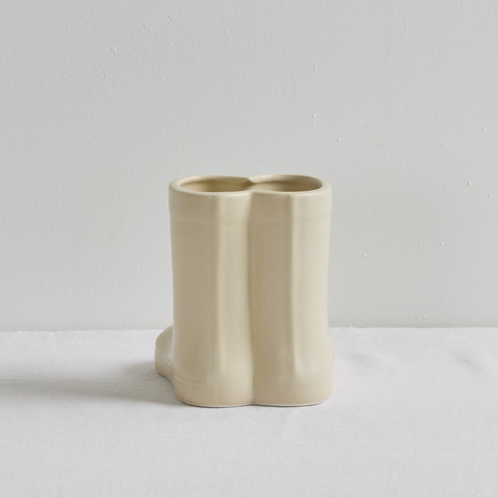 GUMBOOT VASE - HOME DECORATION - 03