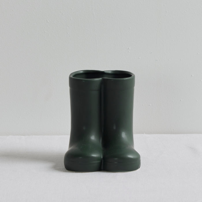 GUMBOOT VASE - HOME DECORATION - 01
