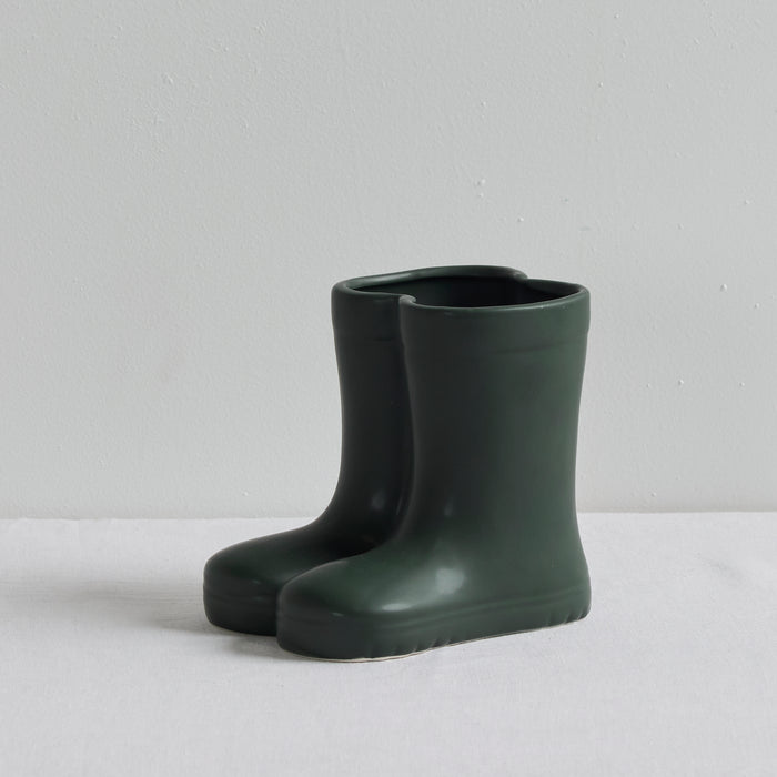 GUMBOOT VASE - HOME DECORATION - 02