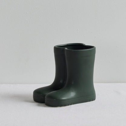 GUMBOOT VASE - HOME DECORATION - 02