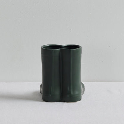 GUMBOOT VASE - HOME DECORATION - 03