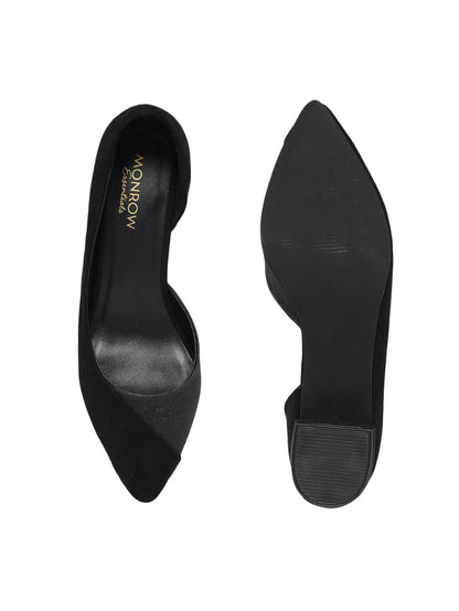 Jae Black Block Heel