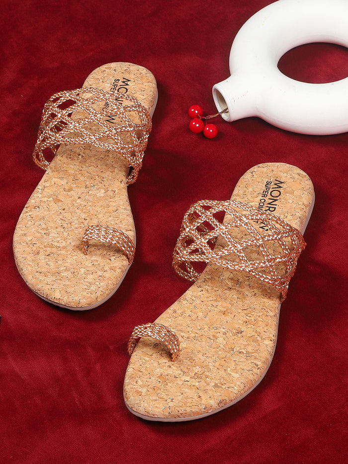 Kailani Rose Gold Flats