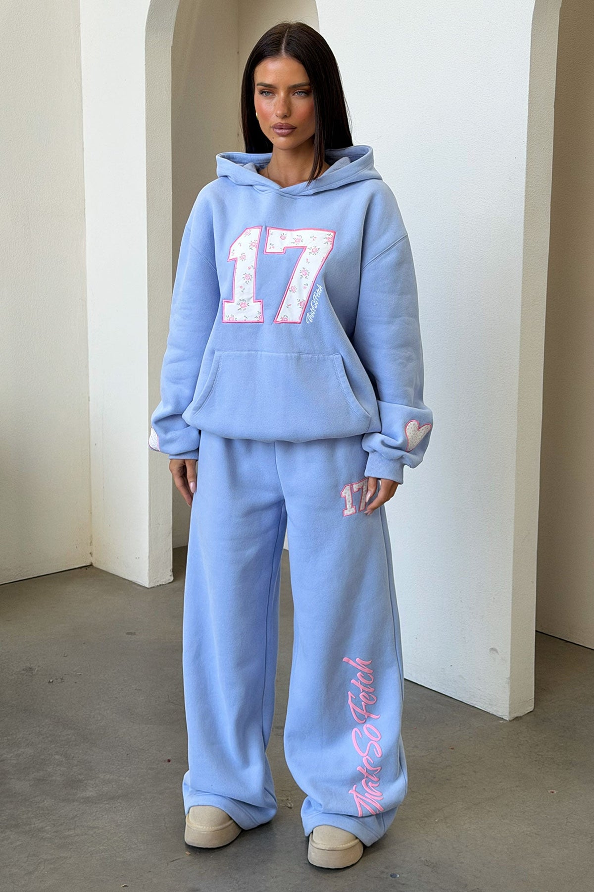 Kaile Hoodie - Blue