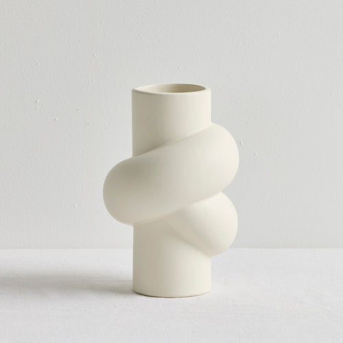 KNOT VASE - HOME DECORATION - 01
