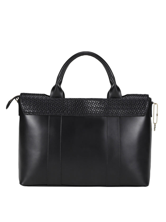 Kyoto Black Laptop Bag