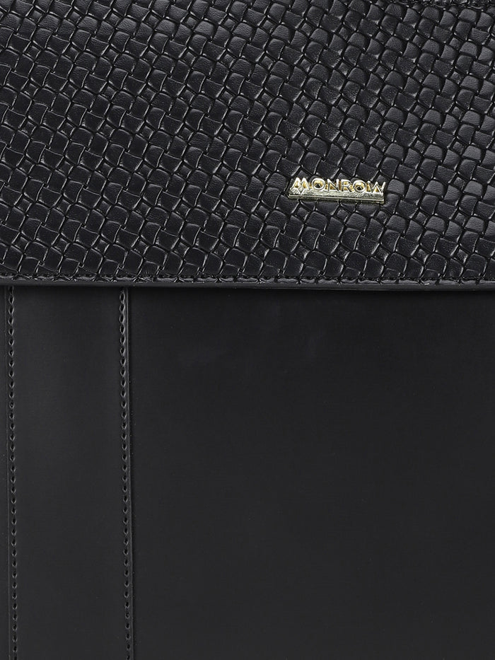 Kyoto Black Laptop Bag