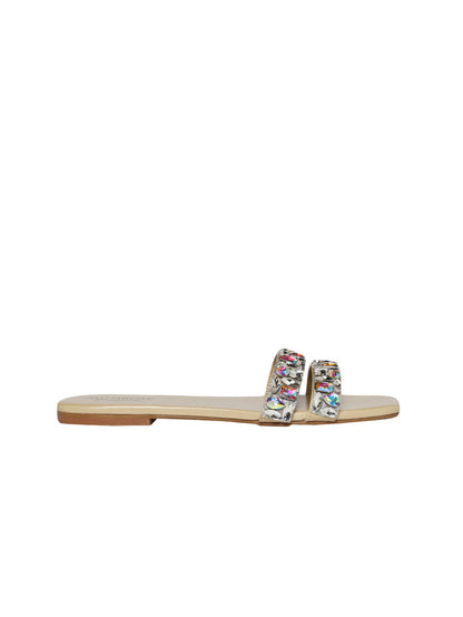 Lacey Beige Flats