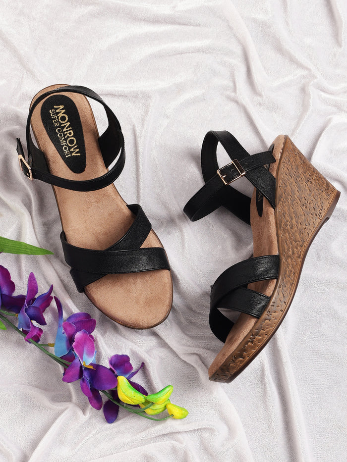 Laure Black Heel