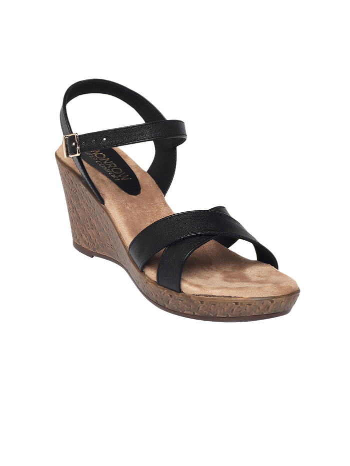 Laure Black Heel