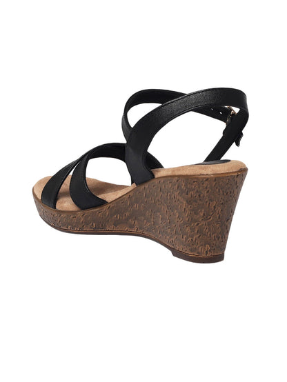 Laure Black Heel