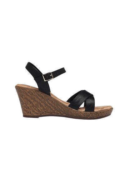 Laure Black Heel
