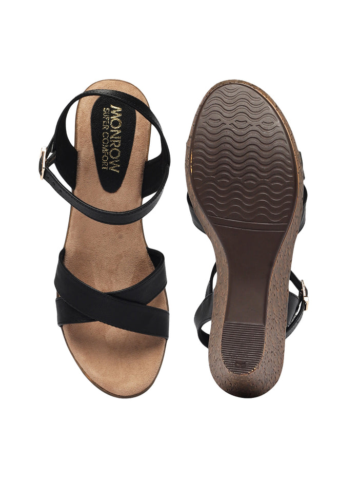 Laure Black Heel