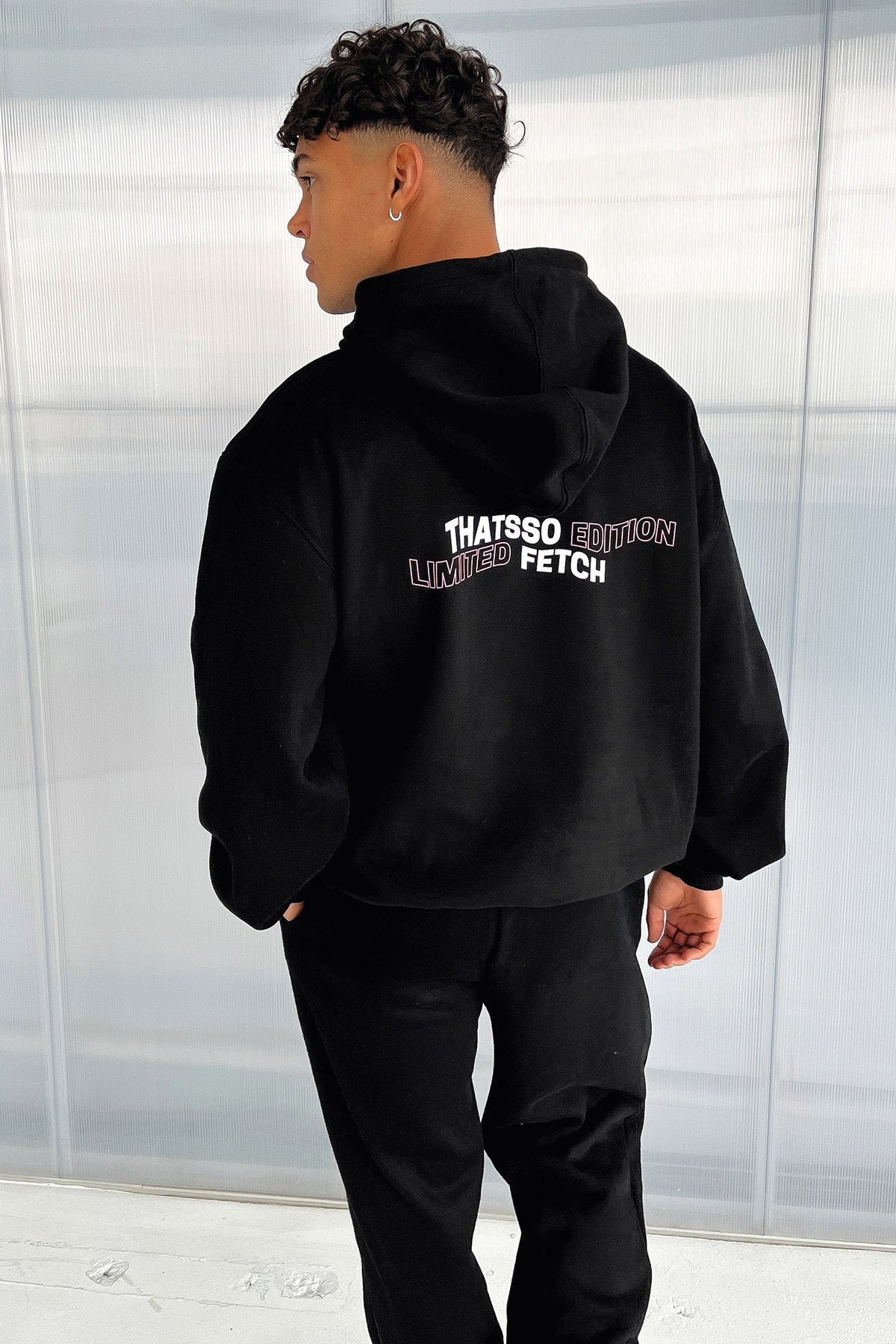 Limited Edition Hoodie - Black