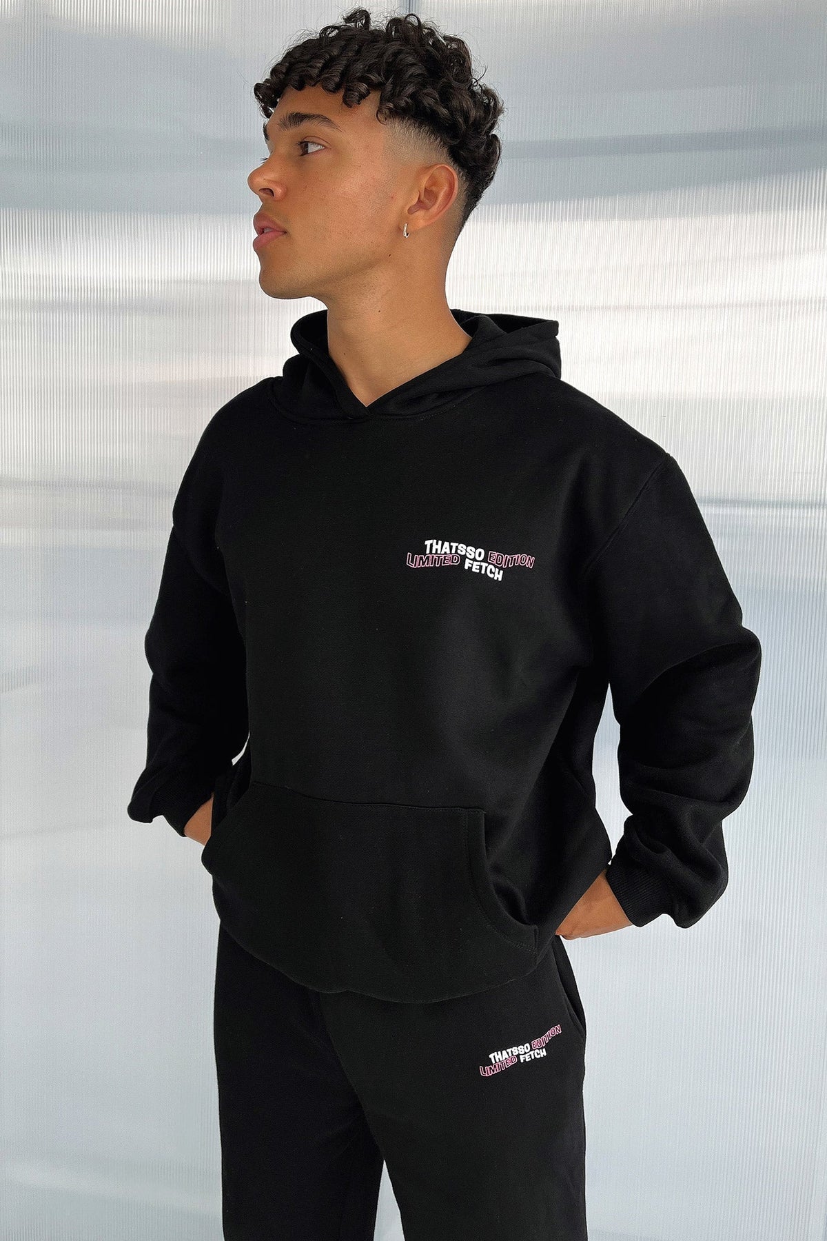 Limited Edition Hoodie - Black