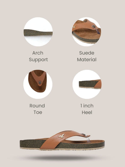 Lirra Tan Flats