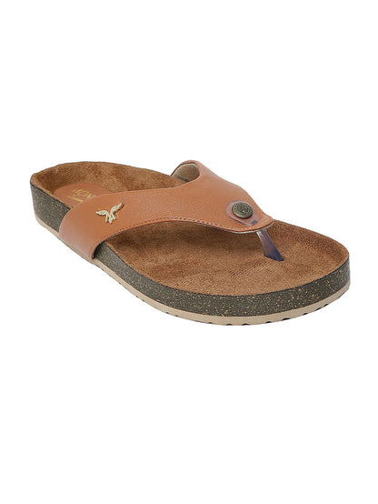 Lirra Tan Flats