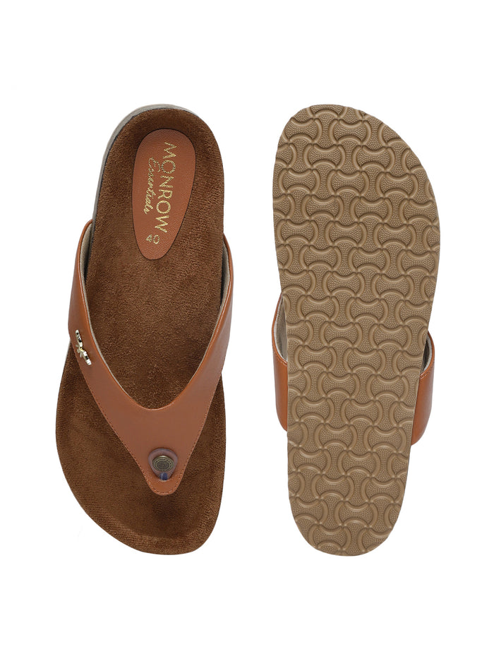 Lirra Tan Flats