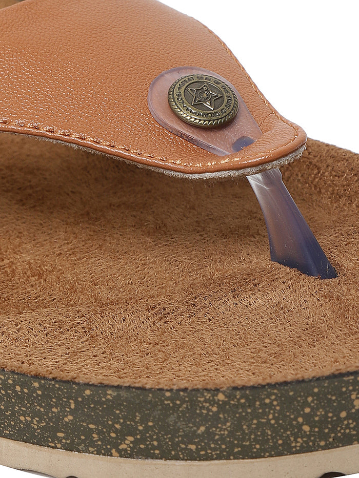 Lirra Tan Flats