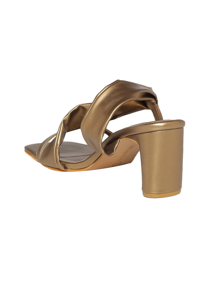Lisette Copper Heels