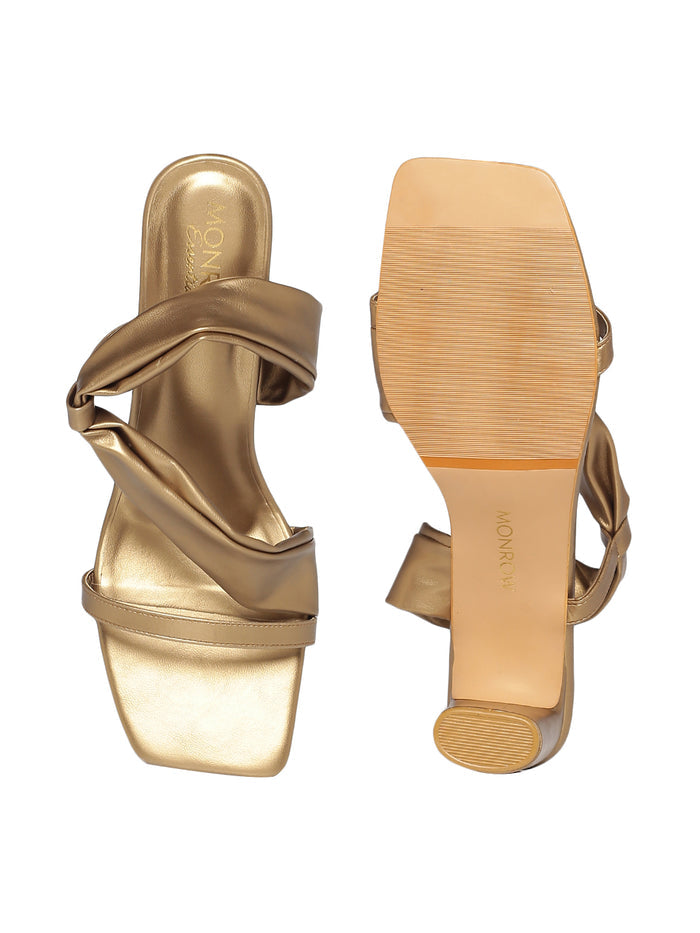 Lisette Copper Heels
